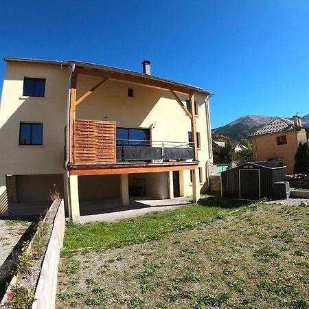 Maison Neuve Proche De Barcelonnette Jausiers Εξωτερικό φωτογραφία