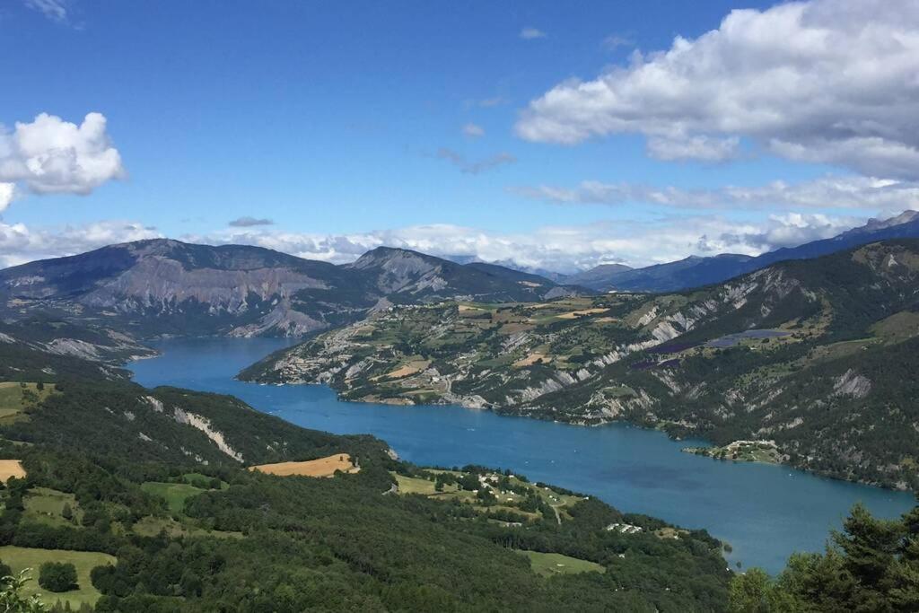 Maison Neuve Proche De Barcelonnette Jausiers Εξωτερικό φωτογραφία
