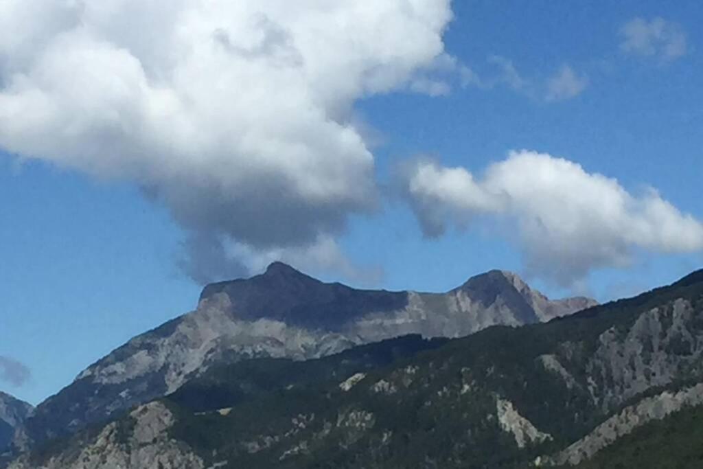 Maison Neuve Proche De Barcelonnette Jausiers Εξωτερικό φωτογραφία