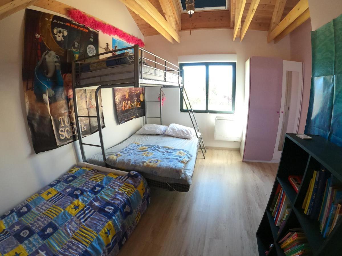 Maison Neuve Proche De Barcelonnette Jausiers Εξωτερικό φωτογραφία