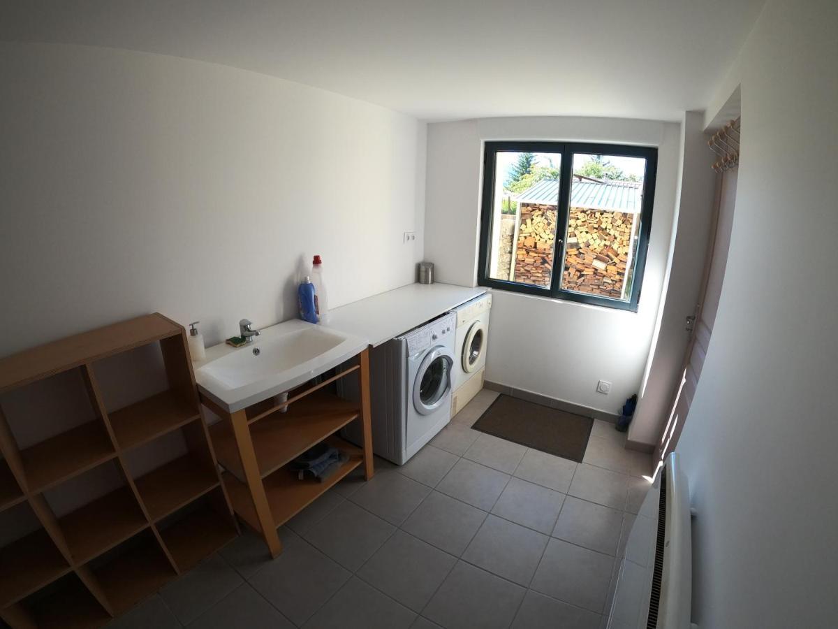 Maison Neuve Proche De Barcelonnette Jausiers Εξωτερικό φωτογραφία