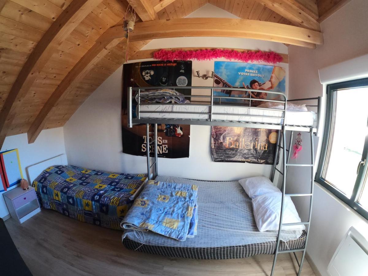 Maison Neuve Proche De Barcelonnette Jausiers Εξωτερικό φωτογραφία