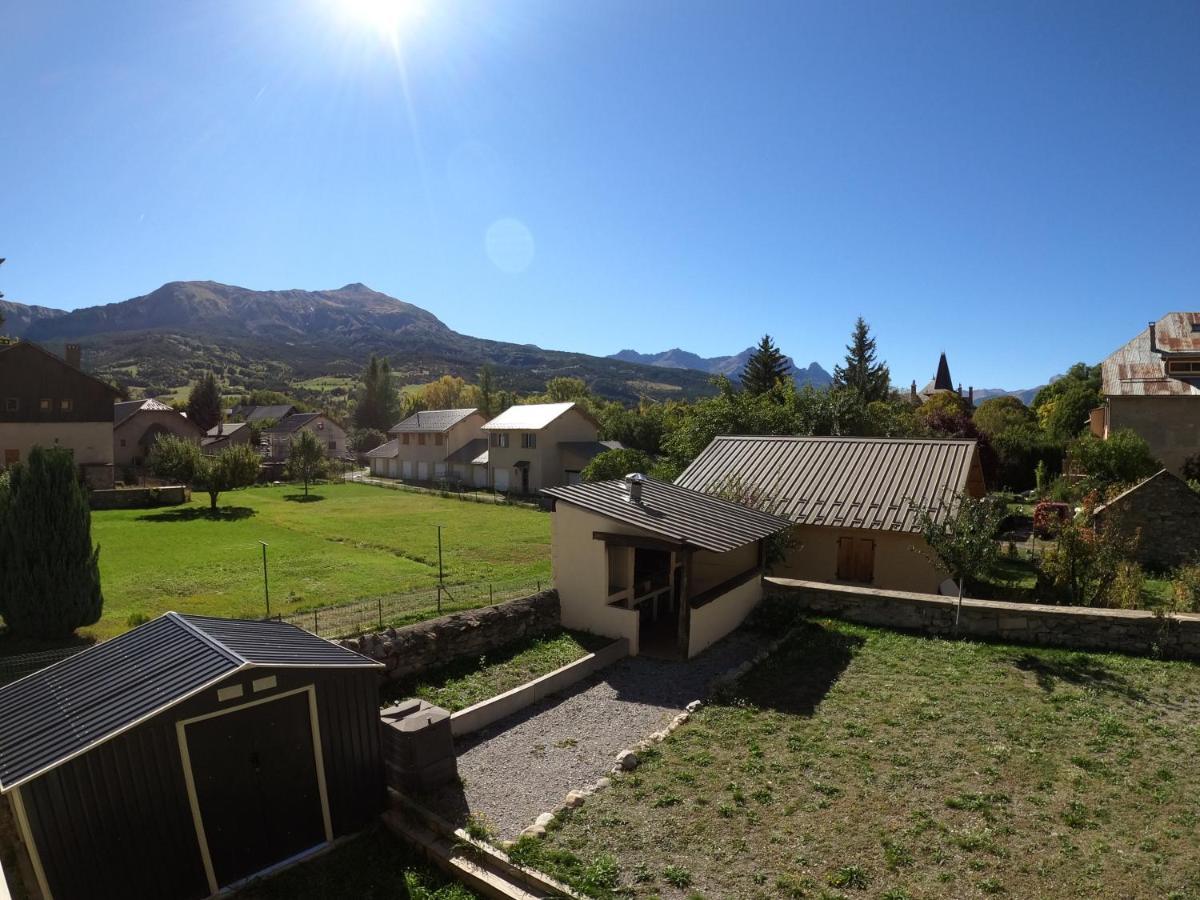 Maison Neuve Proche De Barcelonnette Jausiers Εξωτερικό φωτογραφία